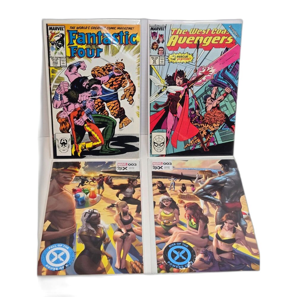 Marvel Comics Bundle | Fantastic Four, Avengers, X-Men | Ejikure Variants